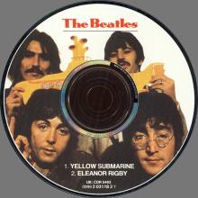 1992 00 UK-Austria The Beatles CD Singles Collection CD BSCP 1 ⁄ 0 9992 03566 2 5 -5 CDR 5493 CDR 5570 CDR 5620  - pic 3