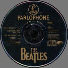 1992 12 13 14 UK The Beatles Compact Disc EP.Collection CD BEP 14 ⁄ 5"CD - CDGEP 8952 - CDMAG1 - CDSGE 1 - pic 14