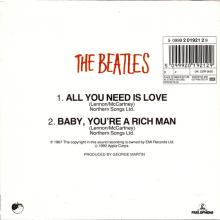 1992 00 UK-Austria The Beatles CD Singles Collection CD BSCP 1 ⁄ 0 9992 03566 2 5 -5 CDR 5493 CDR 5570 CDR 5620  - pic 10