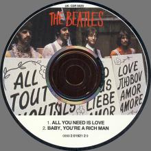 1992 00 UK-Austria The Beatles CD Singles Collection CD BSCP 1 ⁄ 0 9992 03566 2 5 -5 CDR 5493 CDR 5570 CDR 5620  - pic 11