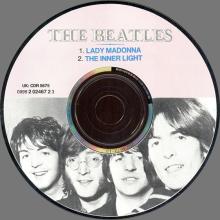 1992 00 UK-Austria The Beatles CD Singles Collection CD BSCP 1 ⁄ 0 9992 03566 2 5 -6 CDR 5655 CDR 5675 CDR 5722   - pic 7