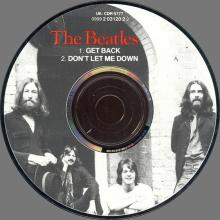 1992 00 UK-Austria The Beatles CD Singles Collection CD BSCP 1 ⁄ 0 9992 03566 2 5 -7 CDR 5777 CDR 5786 - pic 1
