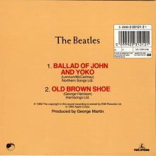 1992 00 UK-Austria The Beatles CD Singles Collection CD BSCP 1 ⁄ 0 9992 03566 2 5 -7 CDR 5777 CDR 5786 - pic 6