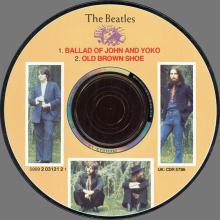1992 00 UK-Austria The Beatles CD Singles Collection CD BSCP 1 ⁄ 0 9992 03566 2 5 -7 CDR 5777 CDR 5786 - pic 7