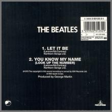 1992 00 UK-Austria The Beatles CD Singles Collection CD BSCP 1 ⁄ 0 9992 03566 2 5 -8 CDR 5814 CDR 5833 - pic 6