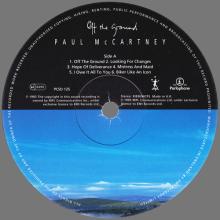 1993 02 02 PAUL McCARTNEY - OFF THE GROUND - PCSD 125 - 0 77778 03621 0 - UK - pic 5