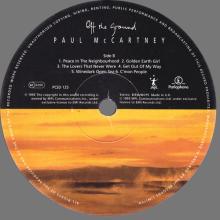 1993 02 02 PAUL McCARTNEY - OFF THE GROUND - PCSD 125 - 0 77778 03621 0 - UK - pic 6