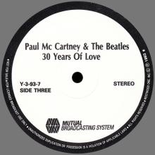 1993 02 08 - PAUL McCARTNEY RADIO SHOW - WESTWOOD ONE -  P McC AND THE BEATLES - 30 YEARS OF LOVE - SHOW 93-07 - pic 5