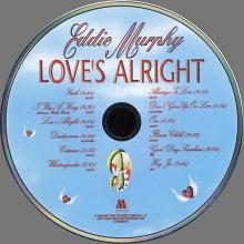 1993 02 23 USA Eddie Murphy-Love's Alright - Yeah ⁄ 374636354-2 ⁄ 7 37463-6354-2 4 - pic 1