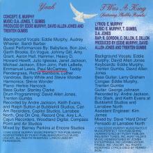 1993 02 23 USA Eddie Murphy-Love's Alright - Yeah ⁄ 374636354-2 ⁄ 7 37463-6354-2 4 - pic 6