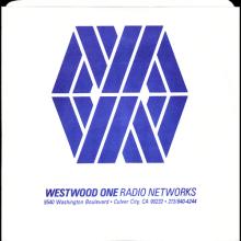 1993 03 08 - THE BEATLES RADIO SHOW - WESTWOOD ONE - BBC CLASSIC TRACKS - pic 1