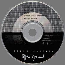 1993 04 19 OFF THE GROUND  - 5 TRACKS - PAUL McCARTNEY DISCOGRAPHY - 7 24388 07522 0 - HOLLAND - pic 1