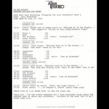 1993 06 07 - 1993 06 14 PAUL McCARTNEY RADIO SHOW - THE ALBUM NETWORK - IN THE STUDIO - SHOW 259 ⁄ 260 - pic 2
