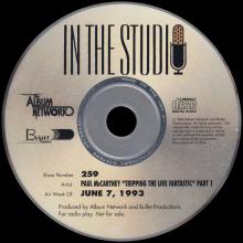1993 06 07 - 1993 06 14 PAUL McCARTNEY RADIO SHOW - THE ALBUM NETWORK - IN THE STUDIO - SHOW 259 ⁄ 260 - pic 5