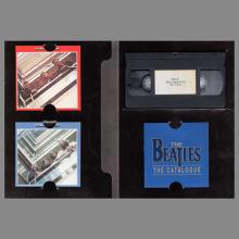 1993 09 20 THE BEATLES 1962-1966 1967-1970 - PRESS PACK RED AND BLUE - UK -  B - pic 1