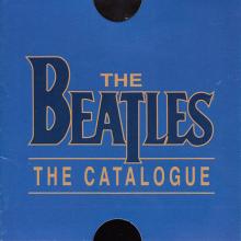 1993 09 20 THE BEATLES 1962-1966 1967-1970 - PRESS PACK RED AND BLUE - UK -  B - pic 1