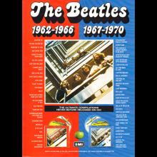 1993 09 20 Th1993 09 20 THE BEATLES 1962-1966 1967-1970 - ADVERTISING PRESS MATERIAL - BELGIUM/UK - pic 2