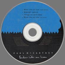 1993 11 08 BIKER LIKE AN ICON - PAUL McCARTNEY DISCOGRAPHY - 7 24388 10422 7 - HOLLAND - pic 1