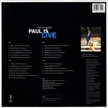 1993 11 15 PAUL McCARTNEY - PAUL IS LIVE - PCSD 147 - 7 24382 77041 1 - UK - pic 1