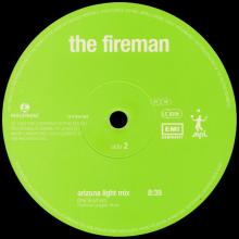 1993 11 15 THE FIREMAN - TRANSPIRITUAL STOMP ⁄ ARIZONA LIGHT MIX - 12P 519 344 - 12 INCH - GERMANY - pic 1