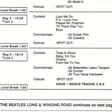 1994 05 24 - 30 - THE BEATLES RADIO SHOW - WESTWOOD ONE - THE BEATLES LONG AND WINDING ROAD - SHOW 94-22 - HOUR 01 - 02 - pic 7