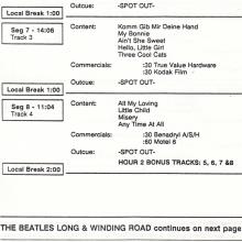 1994 05 24 - 30 - THE BEATLES RADIO SHOW - WESTWOOD ONE - THE BEATLES LONG AND WINDING ROAD - SHOW 94-22 - HOUR 01 - 02 - pic 8