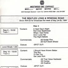 1994 05 24 - 30 - THE BEATLES RADIO SHOW - WESTWOOD ONE - THE BEATLES LONG AND WINDING ROAD - SHOW 94-22 - HOUR 03 - 04 - pic 5