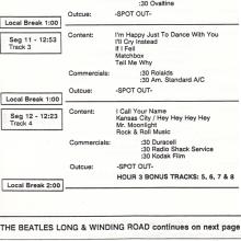 1994 05 24 - 30 - THE BEATLES RADIO SHOW - WESTWOOD ONE - THE BEATLES LONG AND WINDING ROAD - SHOW 94-22 - HOUR 03 - 04 - pic 7