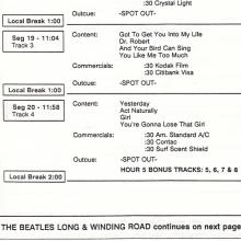 1994 05 24 - 30 - THE BEATLES RADIO SHOW - WESTWOOD ONE - THE BEATLES LONG AND WINDING ROAD - SHOW 94-22 - HOUR 05 - 06 - pic 7