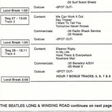1994 05 24 - 30 - THE BEATLES RADIO SHOW - WESTWOOD ONE - THE BEATLES LONG AND WINDING ROAD - SHOW 94-22 - HOUR 07 - 08 - pic 7