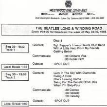 1994 05 24 - 30 - THE BEATLES RADIO SHOW - WESTWOOD ONE - THE BEATLES LONG AND WINDING ROAD - SHOW 94-22 - HOUR 07 - 08 - pic 6