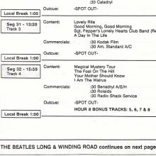 1994 05 24 - 30 - THE BEATLES RADIO SHOW - WESTWOOD ONE - THE BEATLES LONG AND WINDING ROAD - SHOW 94-22 - HOUR 07 - 08 - pic 8