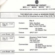 1994 05 24 - 30 - THE BEATLES RADIO SHOW - WESTWOOD ONE - THE BEATLES LONG AND WINDING ROAD - SHOW 94-22 - HOUR 09 - 10 - pic 5