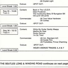 1994 05 24 - 30 - THE BEATLES RADIO SHOW - WESTWOOD ONE - THE BEATLES LONG AND WINDING ROAD - SHOW 94-22 - HOUR 09 - 10 - pic 7