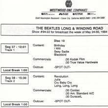 1994 05 24 - 30 - THE BEATLES RADIO SHOW - WESTWOOD ONE - THE BEATLES LONG AND WINDING ROAD - SHOW 94-22 - HOUR 09 - 10 - pic 6