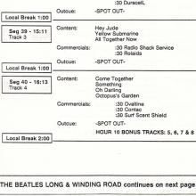 1994 05 24 - 30 - THE BEATLES RADIO SHOW - WESTWOOD ONE - THE BEATLES LONG AND WINDING ROAD - SHOW 94-22 - HOUR 09 - 10 - pic 8