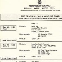1994 05 24 - 30 - THE BEATLES RADIO SHOW - WESTWOOD ONE - THE BEATLES LONG AND WINDING ROAD - SHOW 94-22 - HOUR 11 - 12 - pic 6