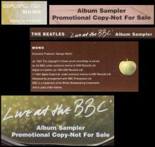1994 11 30 THE BEATLES LIVE AT THE BBC - PRESS PACK AND PROMO CD - UK - B - pic 10