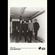 1994 11 30 THE BEATLES LIVE AT THE BBC - PRESS PACK AND PROMO CD - UK - B - pic 3