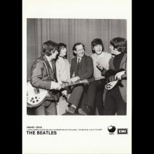 1994 11 30 THE BEATLES LIVE AT THE BBC - PRESS PACK AND PROMO CD - UK - B - pic 1