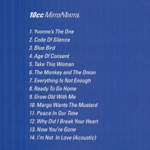 1995 03 28 UK⁄HOL 10cc Mirror Mirror- Yvonne's The One - Code Of Silence ⁄ 11 61022 ⁄ 8 711211 610224 - pic 5
