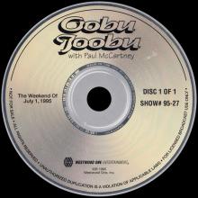 1995 07 01 - PAUL McCARTNEY RADIO SHOW - WESTWOOD ONE - OOBU JOOBU - SHOW 95-27 - 95-28 - pic 1