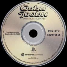 1995 08 26 - PAUL McCARTNEY RADIO SHOW - WESTWOOD ONE - OOBU JOOBU - SHOW 95-35 - 95-36 A-B - pic 6
