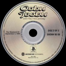 1995 08 26 - PAUL McCARTNEY RADIO SHOW - WESTWOOD ONE - OOBU JOOBU - SHOW 95-35 - 95-36 A-B - pic 10