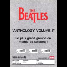 1995 11 20 THE BEATLES ANTHOLOGY VOLUME 1 - MARKETING PRESS CAMPAIGN - FRANCE - pic 1