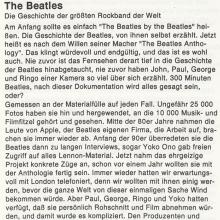 1995 11 21 THE BEATLES ANTHOLOGY - ZDF PRESSE SPECIAL  - GERMANY - A  - pic 9