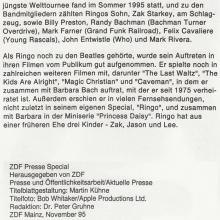 1995 11 21 THE BEATLES ANTHOLOGY - ZDF PRESSE SPECIAL  - GERMANY - C  - pic 15