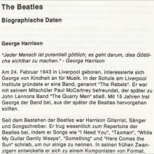 1995 11 21 THE BEATLES ANTHOLOGY - ZDF PRESSE SPECIAL  - GERMANY - C  - pic 6