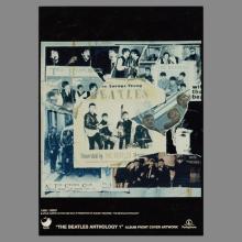 1995 11 21 THE BEATLES ANTHOLOGY AUDIO AND VIDEO - PRESS PACK - E M I ELECTROLA - GERMANY - B - pic 1