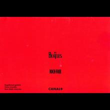1995 12 00 THE BEATLES ANTHOLOGY  - PUBLICITY ALMANAC CALENDAR 1996 - CANAL+ - FRANCE - pic 1